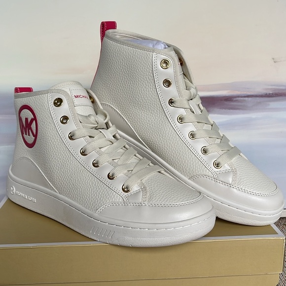 MICHAEL KORS SHEA MID HIGH TOP
FAUX LEATHER
49R4SHFE5L
ELECTRIC PINK
Sneakers - Picture 6 of 16